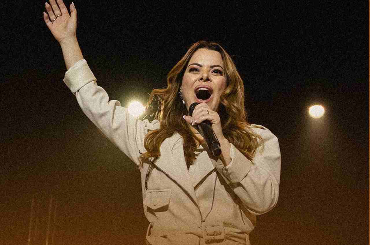 Ana Paula Valadão relaciona The Send Brasil ao início do Diante do Trono